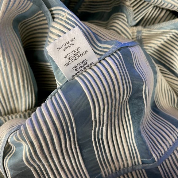 Worth Blazer Lightweight Sheer Long Sleeve Button-Up Cotton Blend Women 8 NWT - Picture 14 of 14